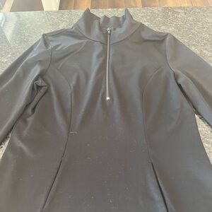 Zella 1/4 zip athletic top